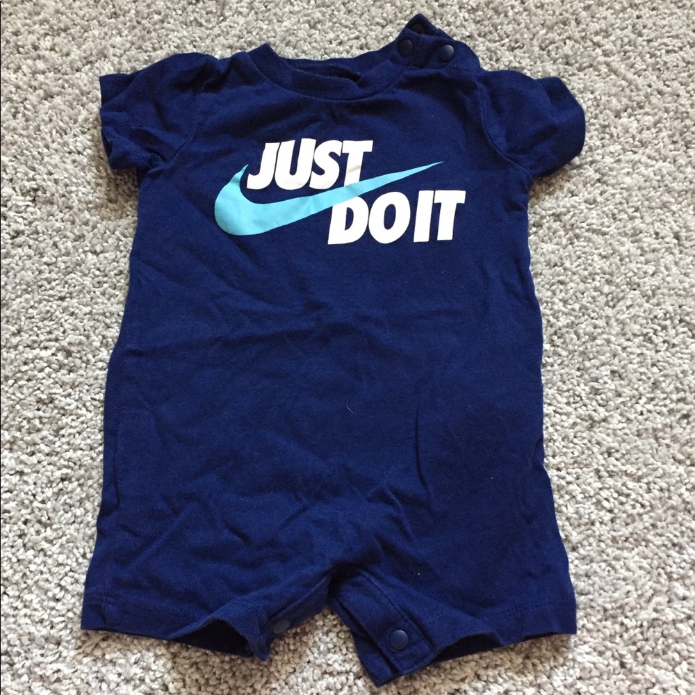 Nike Blue Just Do It Jumper 3M